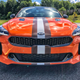 Illustration for article titled Someone Thought This Cleveland Browns-Themed Kia Stinger GTS Was A Good Idea